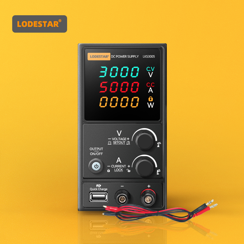 High Precision Dc Power Supply 30V 10A - LODESTAR 30V 5A/10A DC Regüleli Güç