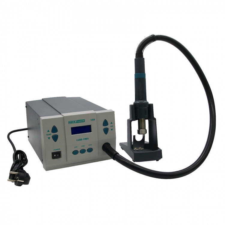 Hot Air Rework Station 861Dw - Kaynak 861DW 1000W Dijital Tamir İstasyonu