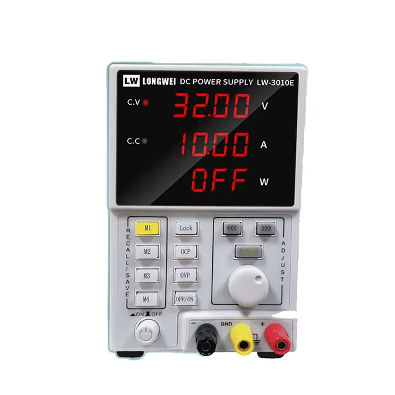 High Precision Dc Power Supply 30V 10A - 30V 10A Ayarlanabilir DC Güç Kaynağı,