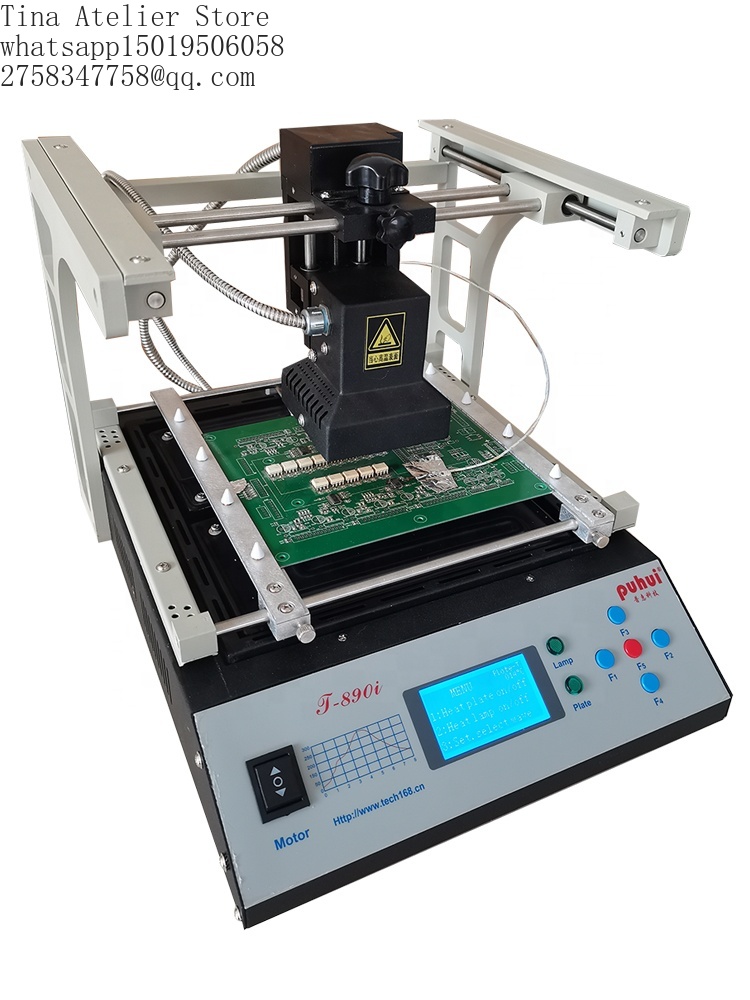 Infrared Bga Rework Station - Yeni Infrare=d Puhui T-890i BGA Yeniden