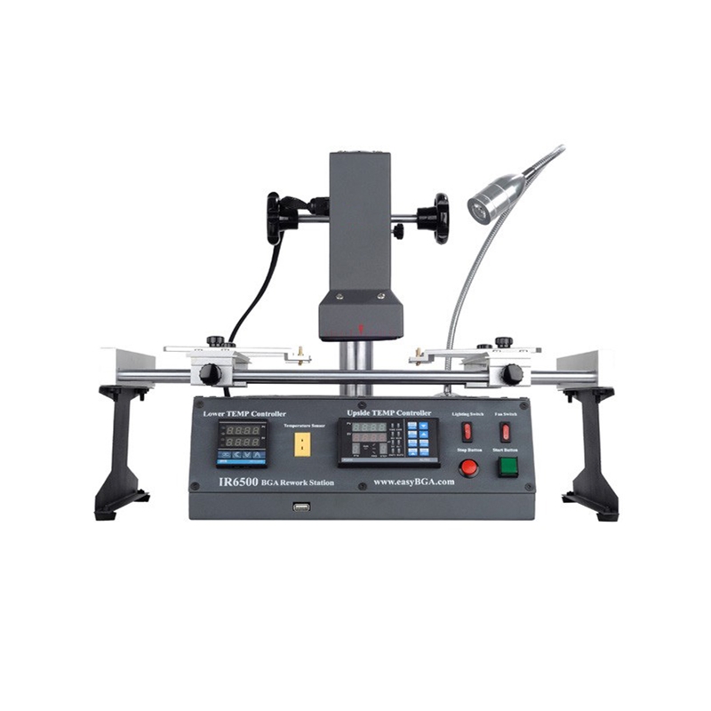 Infrared Bga Rework Station - Lehim İstasyonu, 2 Bölmeli, ACHI IR6500