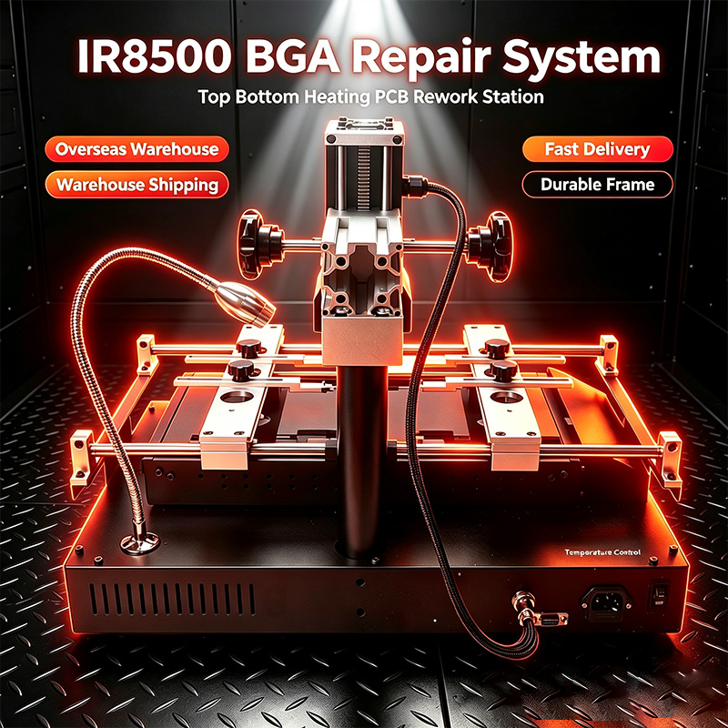 LY IR8500 BGA Rework Makinesi  - Infrared Bga Rework Station incelemesi ve fiyatı