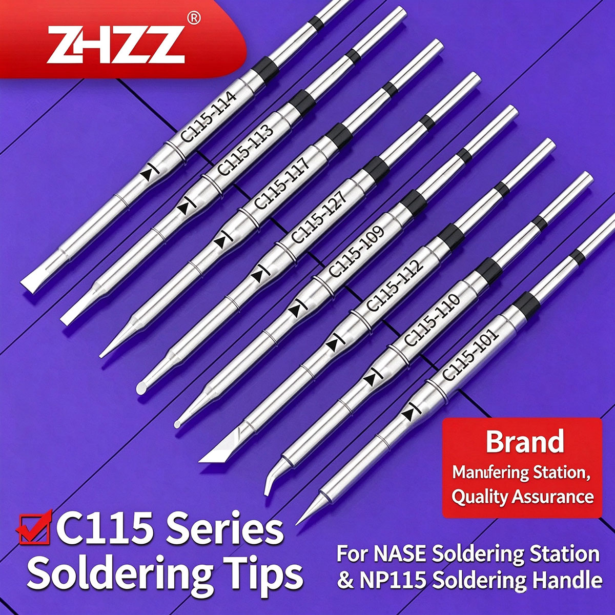 C115 Lehimleme Ucu C115-113 10 - C115 Nano Soldering Iron Station incelemesi ve fiyatı