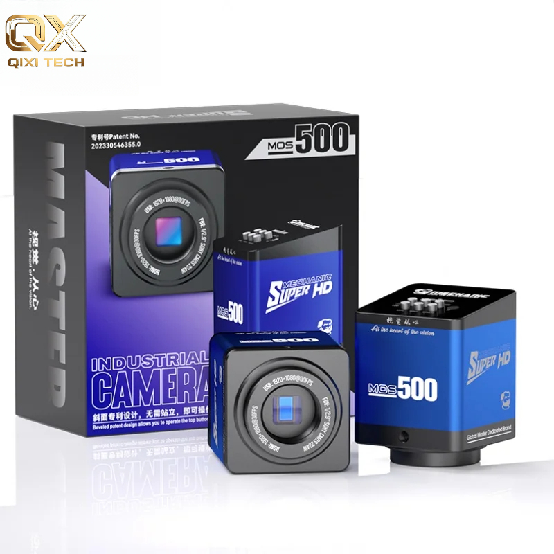 MECHANIC MOS 4K Pro / MOS 510  - 4K Microscope Camera Sony Sensor incelemesi ve fiyatı