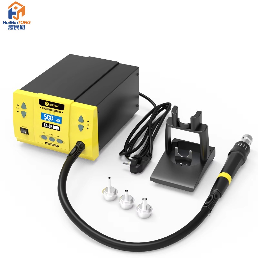 Kailiwei 861DW 1000W Kurşunsuz - Hot Air Rework Station 861Dw incelemesi ve fiyatı