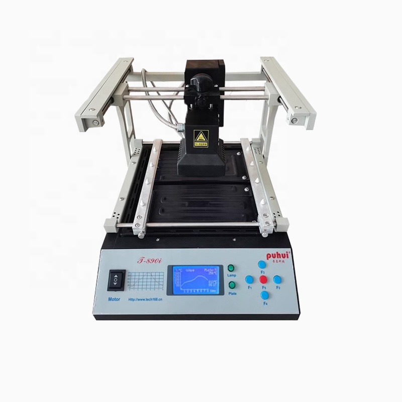 Yeni Infrare=d Puhui T-890i BG - Infrared Bga Rework Station incelemesi ve fiyatı