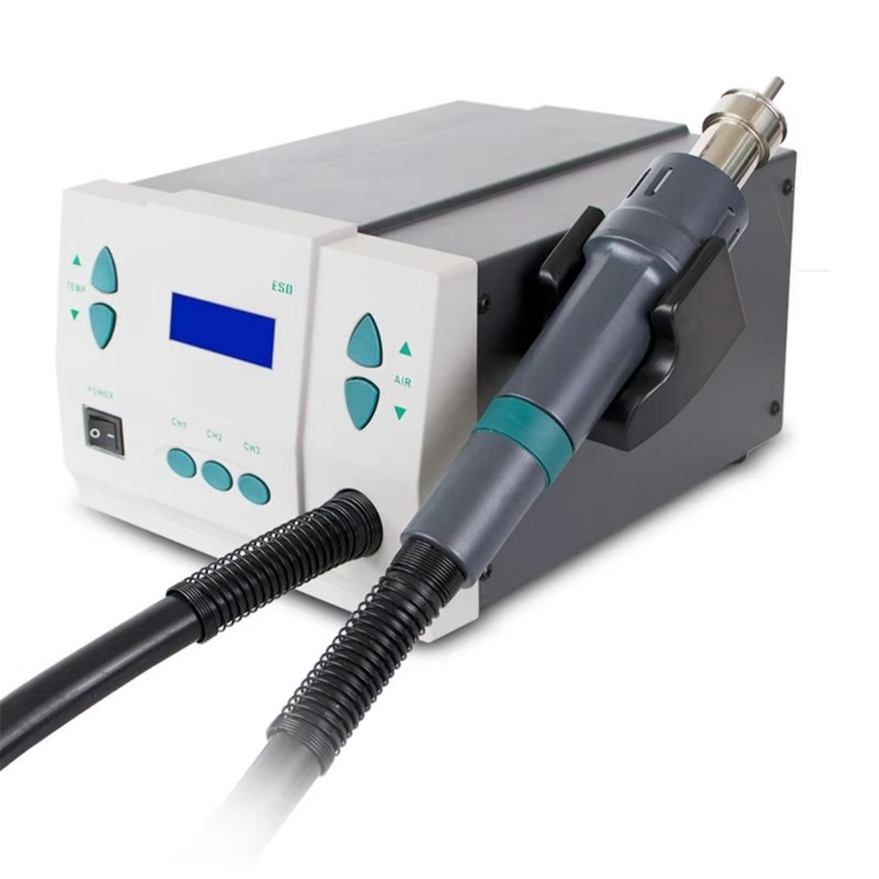 861DW Orijinal 1000W 220/110V  - Hot Air Rework Station 861Dw incelemesi ve fiyatı
