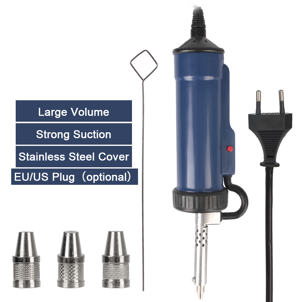 Yeni Lehim Sökme Makinesi Kala - Desoldering Pump Electric Vacuum Station incelemesi ve fiyatı