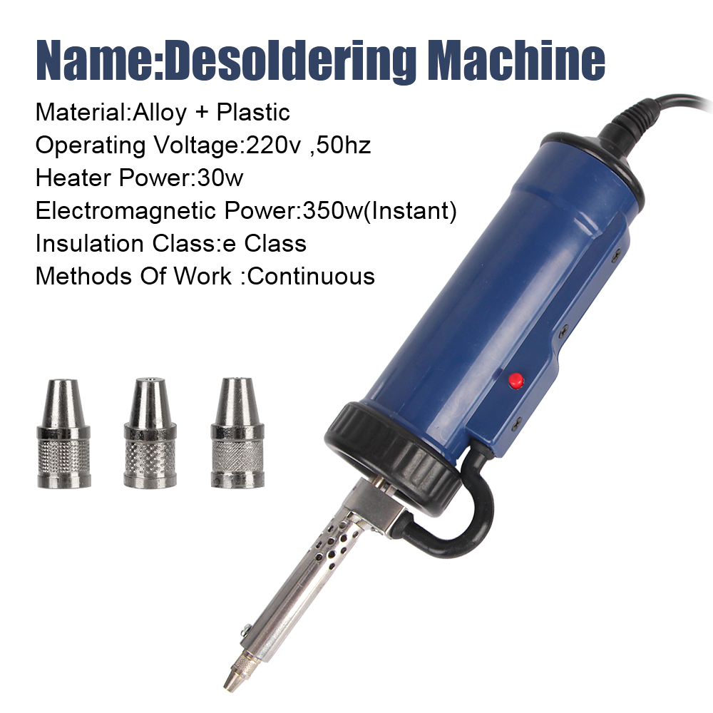 Yeni Lehim Sökme Makinesi Kala - Desoldering Pump Electric Vacuum Station incelemesi ve fiyatı